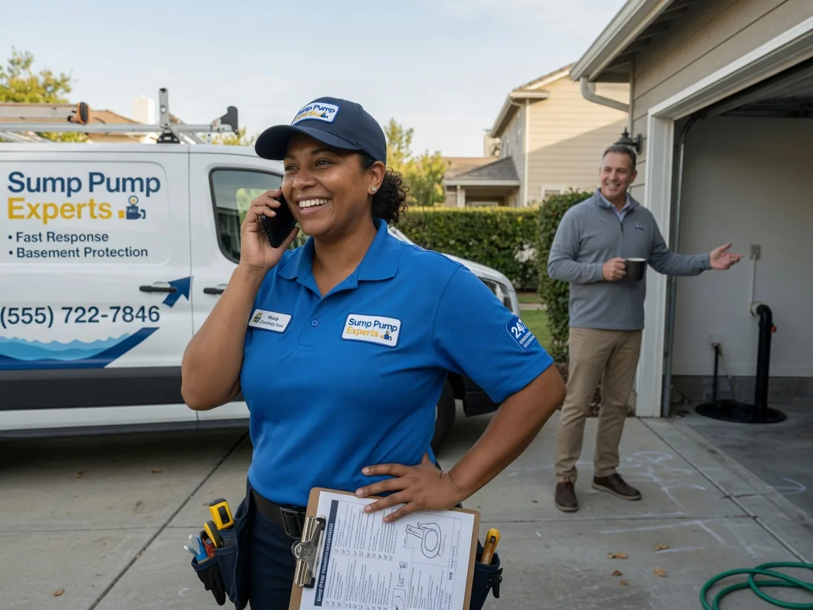 Sump Pump Repair Lower Brule, SD FAQs